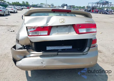 2003 Honda Accord Ex z USA, uszkodzony, nr VIN 1HGCM56623A132140